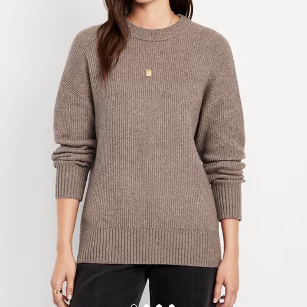 Old navy tunic sweater
